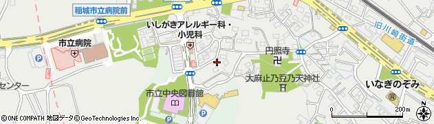 東京都稲城市大丸3027周辺の地図