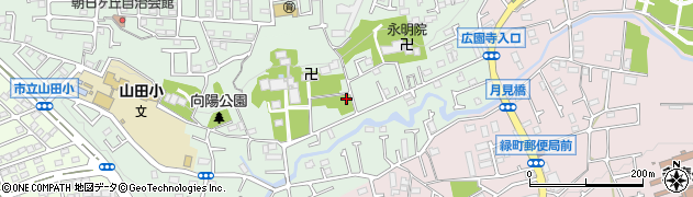 東京都八王子市山田町1602周辺の地図