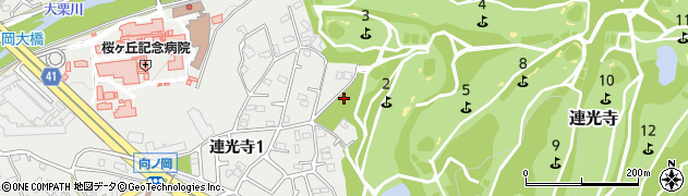 東京都多摩市連光寺2314周辺の地図