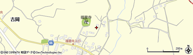 千葉県四街道市吉岡897周辺の地図