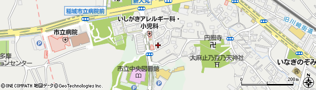 東京都稲城市大丸3009周辺の地図