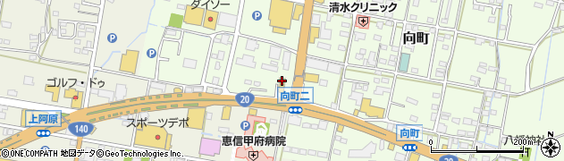 ほけんの窓口　甲府和戸通り店周辺の地図