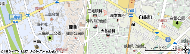 アンティック喫茶らんぷ周辺の地図