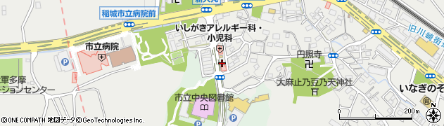 東京都稲城市大丸3051周辺の地図