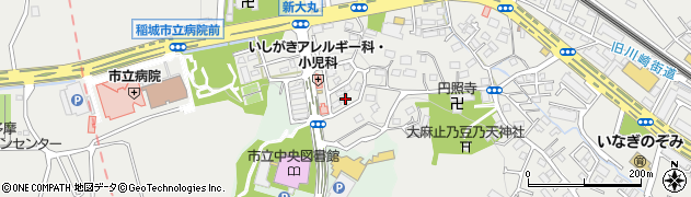 東京都稲城市大丸3008周辺の地図