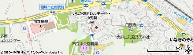 東京都稲城市大丸3010周辺の地図
