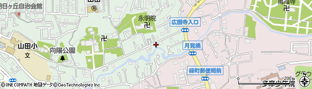 東京都八王子市山田町1624周辺の地図