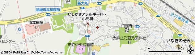 東京都稲城市大丸3025周辺の地図