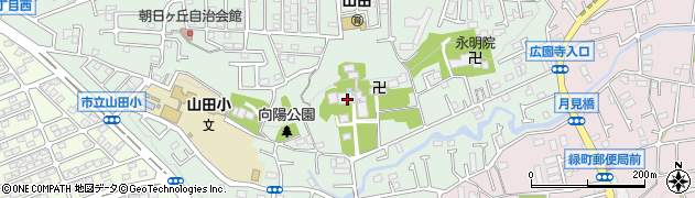東京都八王子市山田町1577周辺の地図
