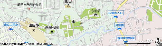 東京都八王子市山田町1595周辺の地図