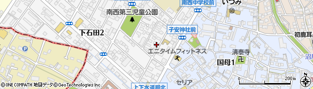飯田製麺周辺の地図