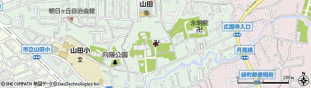 同證院周辺の地図