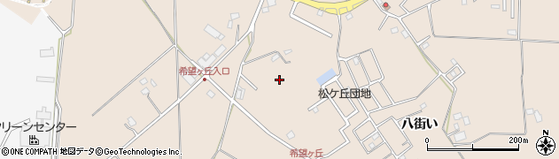 千葉県八街市八街（い）周辺の地図