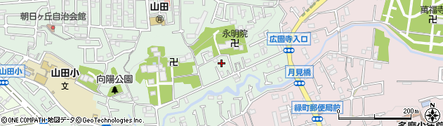 東京都八王子市山田町1613周辺の地図