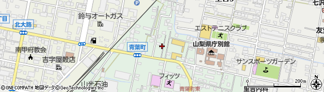 有限会社韮崎環境メンテナンスサービス　甲府営業所周辺の地図