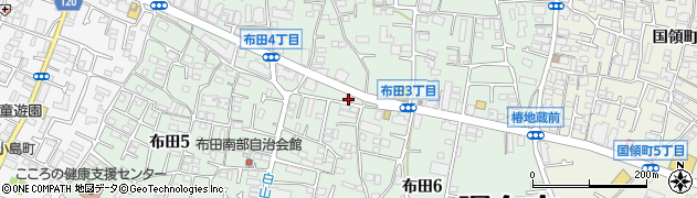 ニッポンレンタカー調布営業所周辺の地図