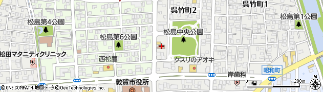 敦賀市シルバー人材センター（公益社団法人）周辺の地図