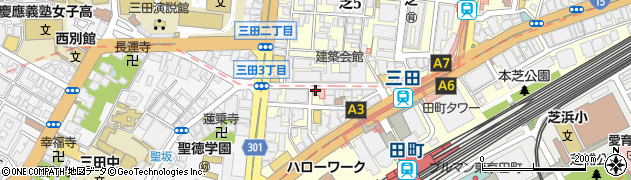 株式会社ホテル東京商事周辺の地図