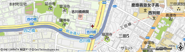 東京都港区南麻布2丁目12-3周辺の地図