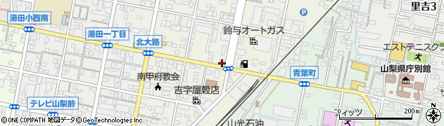 株式会社日本引越センター周辺の地図