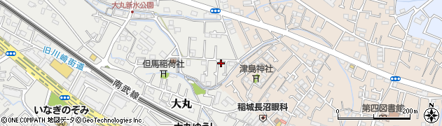 東京都稲城市大丸280周辺の地図
