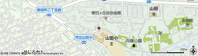 東京都八王子市山田町1550周辺の地図