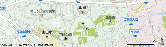 東京都八王子市山田町1579周辺の地図
