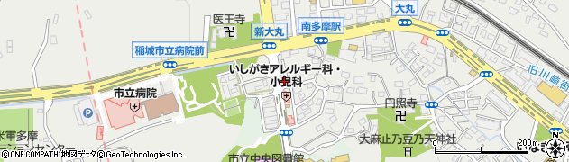 東京都稲城市大丸3050周辺の地図