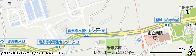 株式会社ブループラネット稲城周辺の地図