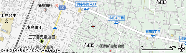 東京施設サービス株式会社周辺の地図