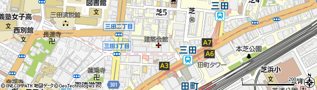アビコム・ジャパン株式会社周辺の地図