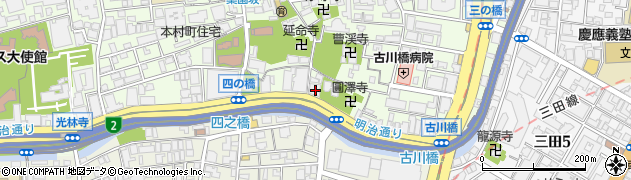 吉田整形外科周辺の地図