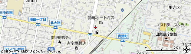 株式会社ＥＮＥＯＳウイング甲府南口ＳＳ周辺の地図