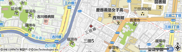 東陽精機株式会社　レンタル・クローゼット周辺の地図