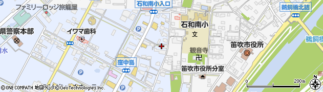 横瀬工務所周辺の地図