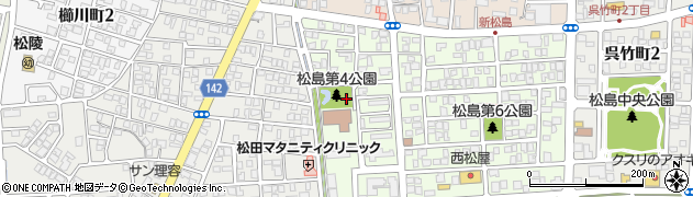 松島第4公園周辺の地図