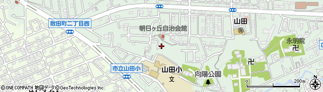 東京都八王子市山田町1534周辺の地図