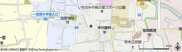 中川歯科医院一宮診療所周辺の地図
