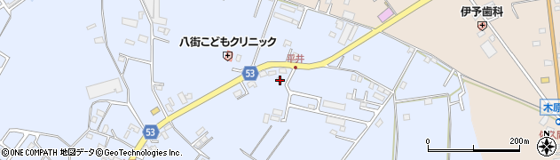 千葉県八街市東吉田520周辺の地図