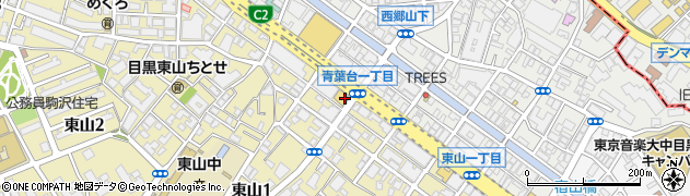 日本クレア株式会社　本社周辺の地図