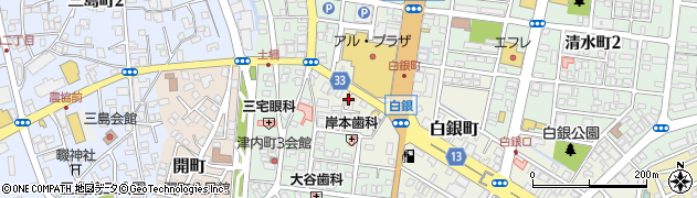 福井県敦賀市白銀町13周辺の地図