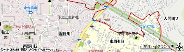 中央理化工業株式会社東京西営業所周辺の地図