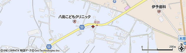 千葉県八街市東吉田565周辺の地図