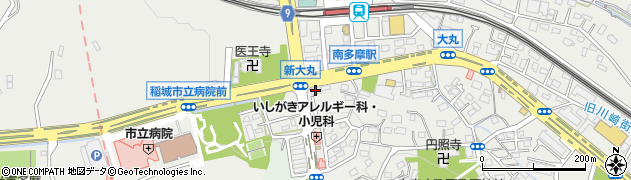 東京都稲城市大丸3049周辺の地図