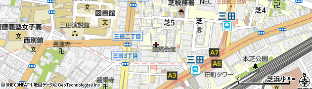 日本国内レンタル携帯のジャパエモ周辺の地図