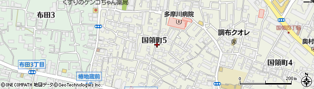 長沢荘周辺の地図