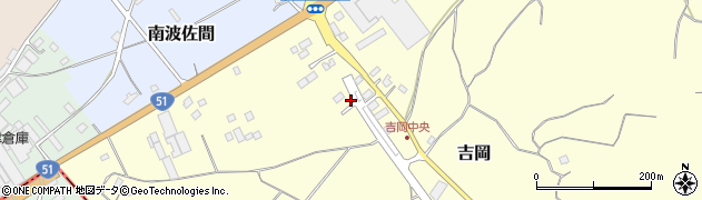 千葉県四街道市吉岡408周辺の地図