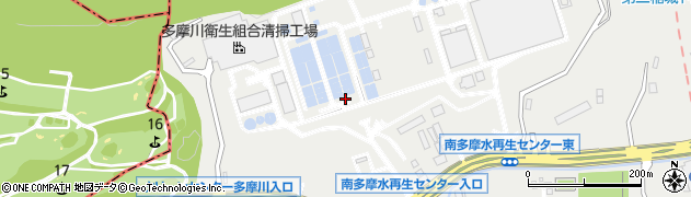 東京都稲城市大丸1502周辺の地図