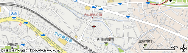 東京都稲城市大丸258周辺の地図