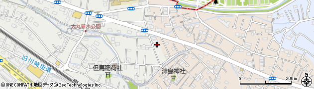 東京都稲城市大丸311周辺の地図
